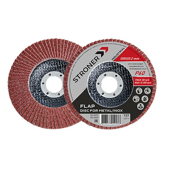 Aluminium Oxide flap disc